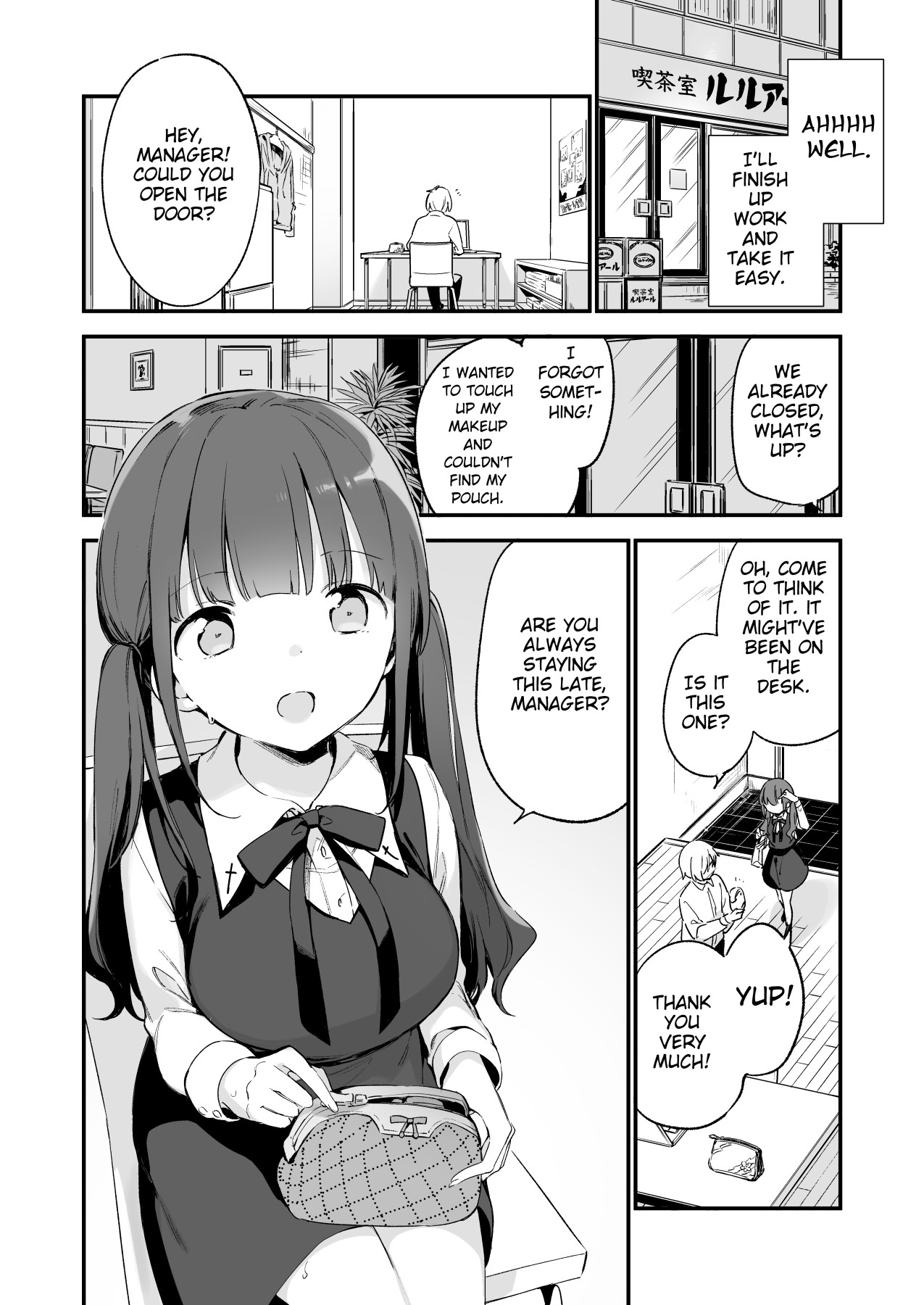 Hentai Manga Comic-Who Needs a Girlfriend Who Won't Let Me fuck Her When I Have a Schoolgirl Fuck Buddy-Read-5